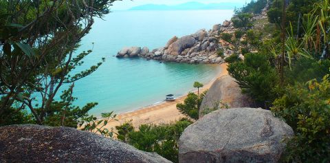 magnetic island