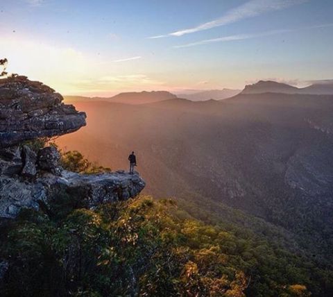 The Grampians. mitch smith