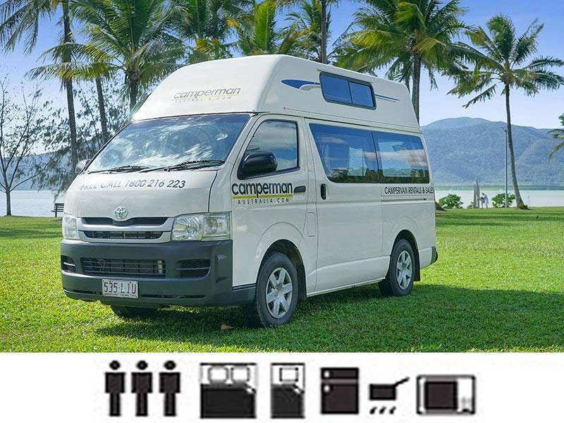 Campervan Juliette 2-3 HighTop